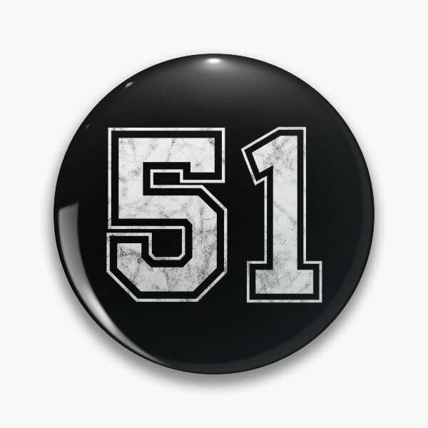 Item preview, Number 51 designed and sold by PaulSDesign.