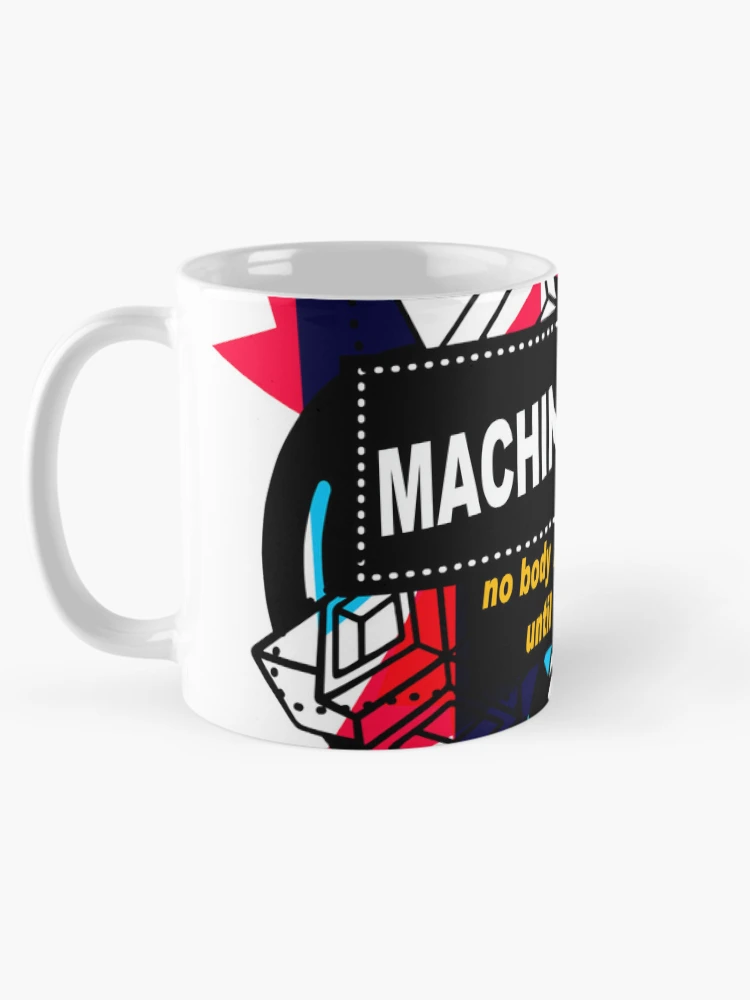 Thumbnail 5 of 6, Coffee Mug, Machine Setter designed and sold by Ruebenshi.