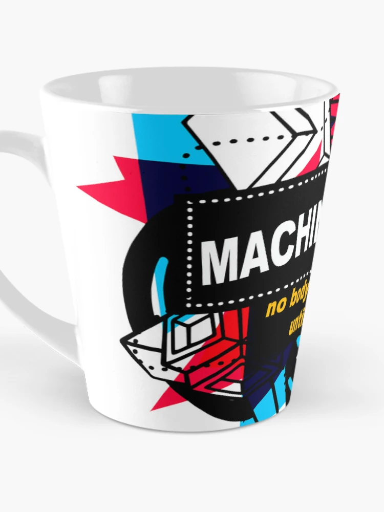 Thumbnail 3 of 4, Coffee Mug, Machine Setter designed and sold by Ruebenshi.