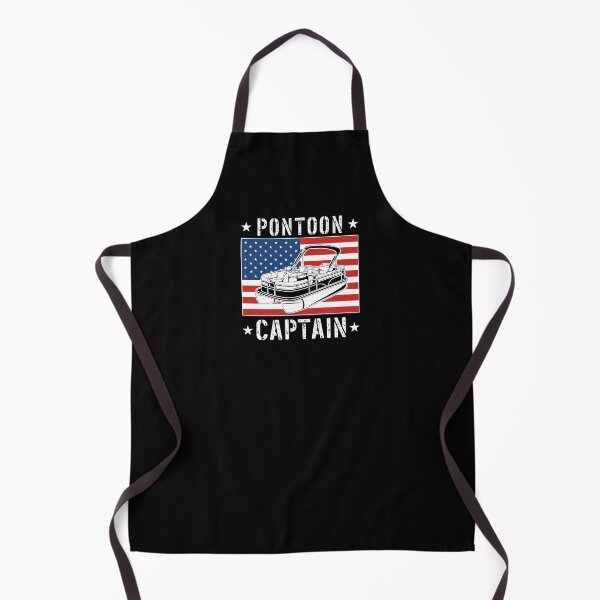 Item preview, Pontoon Captain Patriotic Life is Better on a Boat Boater designed and sold by TM-Multidesign.