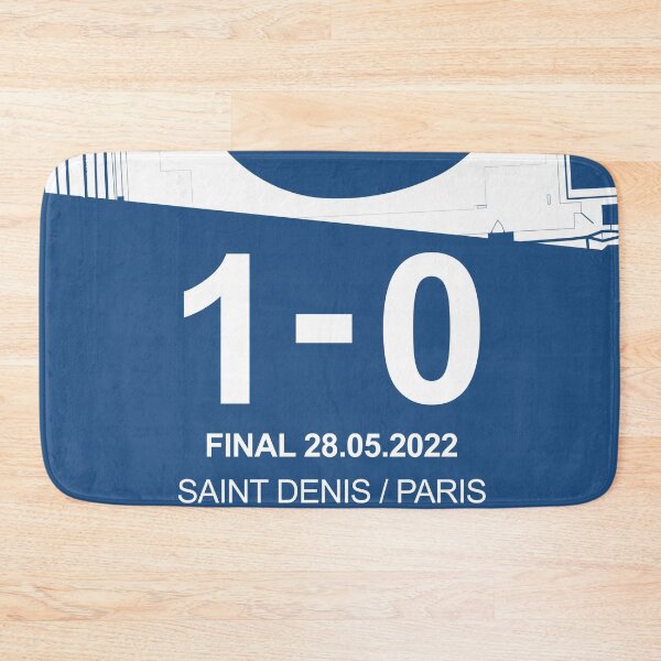 Item preview, Final cl 2022 score,fathers day gift 2022,paris saint deni stadium map designed and sold by EpicMaps.