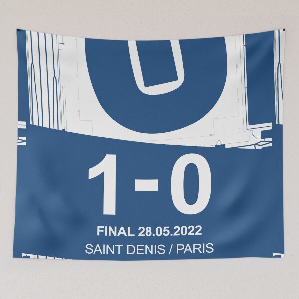 Item preview, Final cl 2022 score,fathers day gift 2022,paris saint deni stadium map designed and sold by EpicMaps.