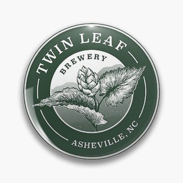 Item preview, Twin Leaf Brewery Asheville NC designed and sold by AkikoDias29.
