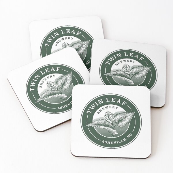 Item preview, Twin Leaf Brewery Asheville NC designed and sold by AkikoDias29.