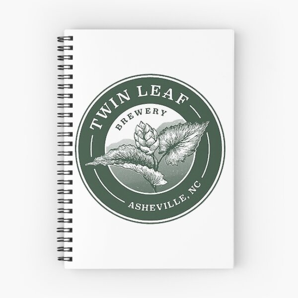 Item preview, Twin Leaf Brewery Asheville NC designed and sold by AkikoDias29.