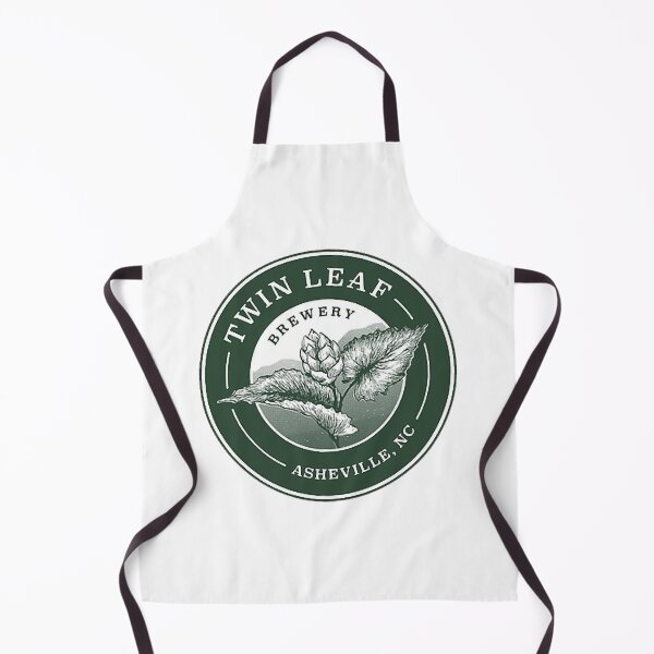 Item preview, Twin Leaf Brewery Asheville NC designed and sold by AkikoDias29.