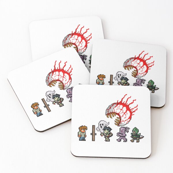 Item preview, Men Women Funny Terraria Design Lucky Gift Day Gift For Men Fan designed and sold by Edenonadorris.