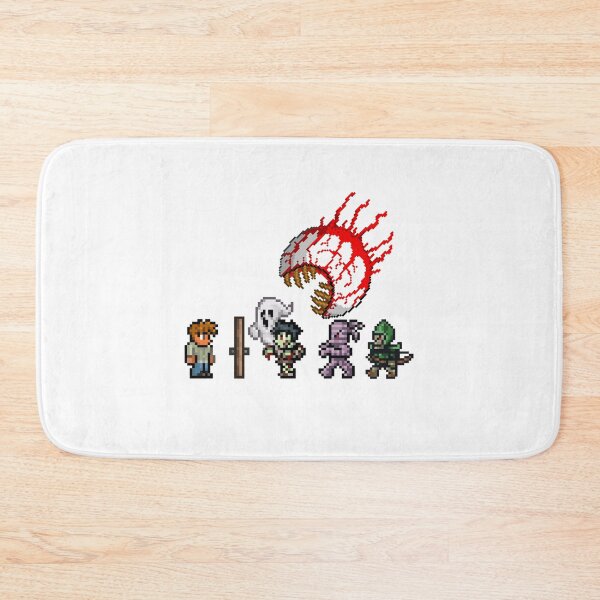 Item preview, Men Women Funny Terraria Design Lucky Gift Day Gift For Men Fan designed and sold by Edenonadorris.