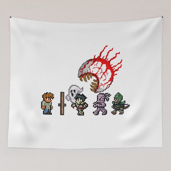 Item preview, Men Women Funny Terraria Design Lucky Gift Day Gift For Men Fan designed and sold by Edenonadorris.