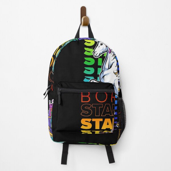 Item preview, Born to Stand out, LGBT Pride Progress, T-Rex and Unicorn Gay Pride designed and sold by Cheeky Companions.