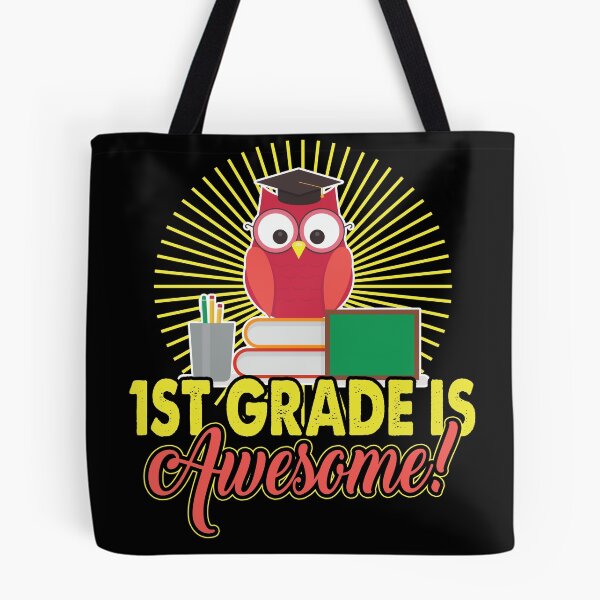 Item preview, 1st Grade Teacher - 1st Grade Is Awesome designed and sold by UnknownArtistt.