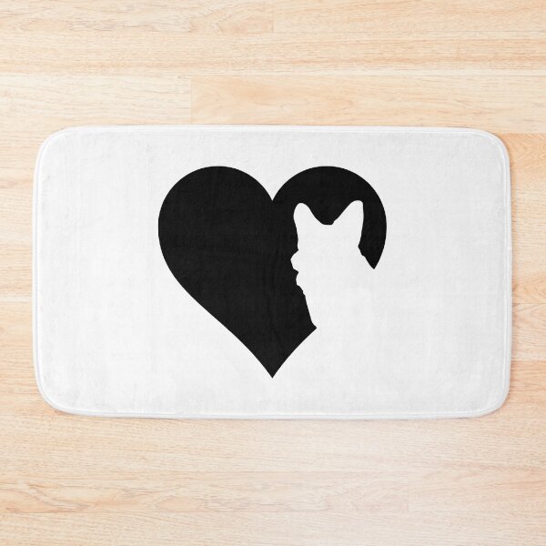 Item preview, The Heart of the Pembroke or Cardigan Welsh Corgi Lover designed and sold by More Cute Dogs.