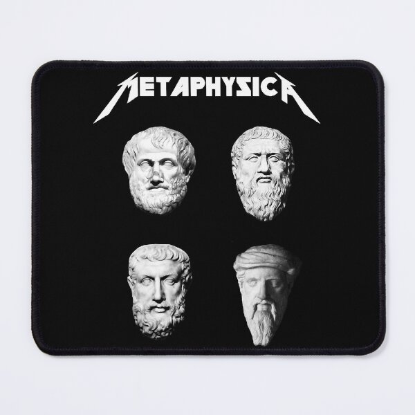 Item preview, Metaphysica - Fun Metal Philosophy designed and sold by VincentPDouglas.