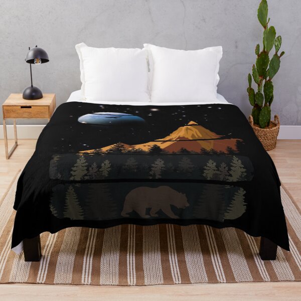 Item preview, A Bear in the Wild, Brown bear in the mountains designed and sold by MoSaid.