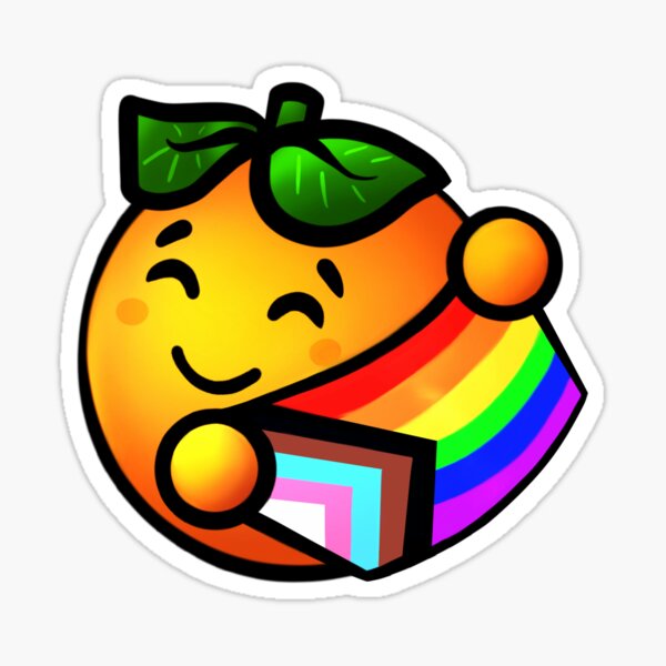 Beeps Pride Sticker