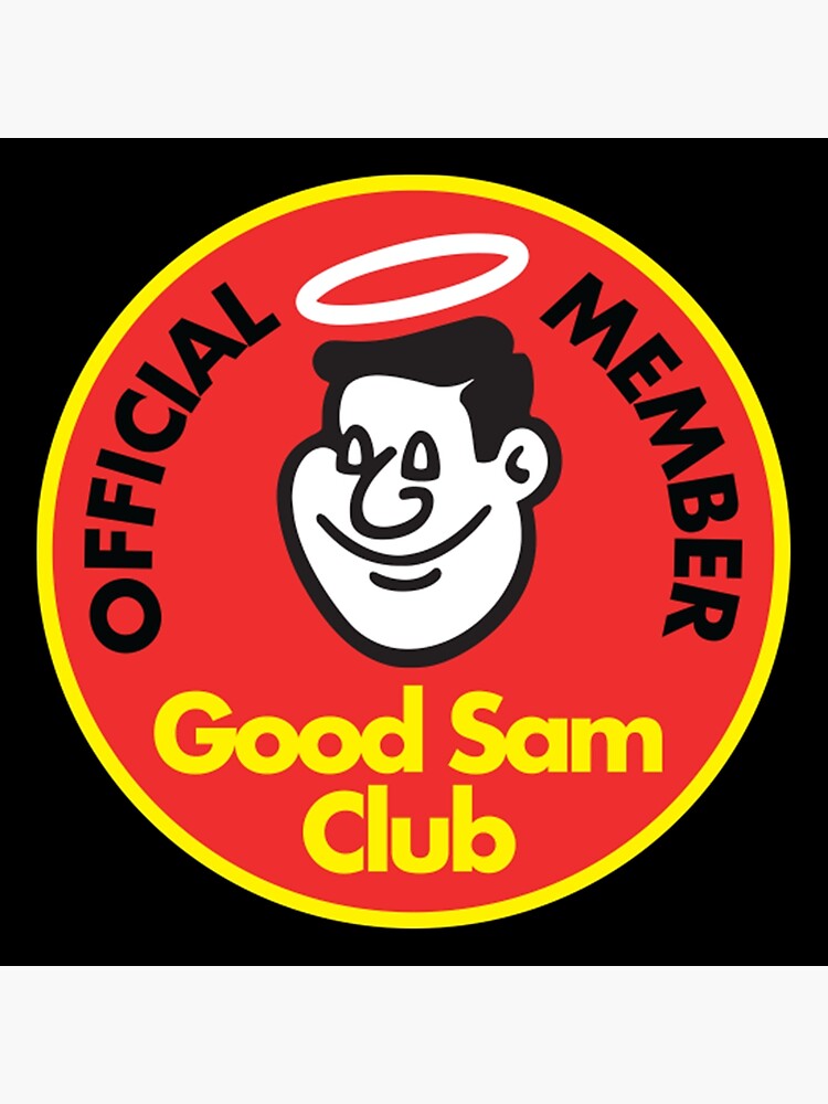 "Good Sam Club" Poster for Sale by gierutwilmerx Redbubble