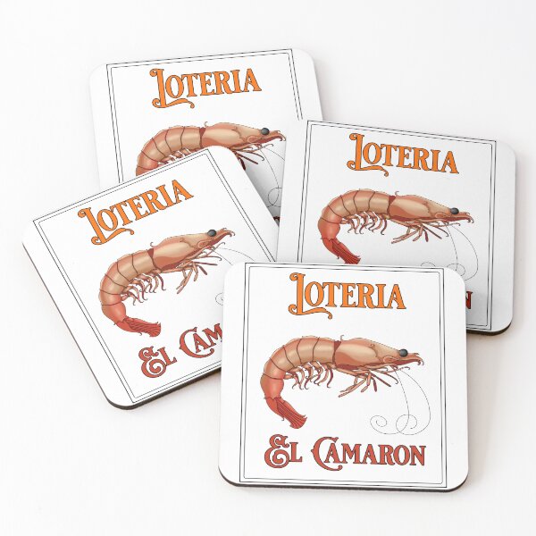 Item preview, Loteria - El Camaron designed and sold by bigolclown.