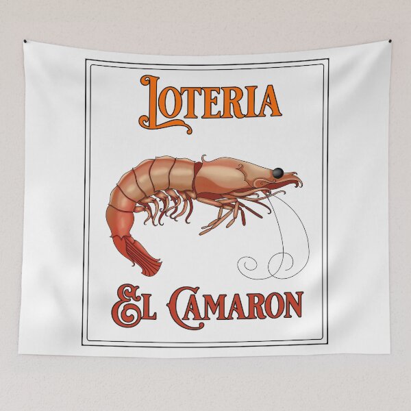 Item preview, Loteria - El Camaron designed and sold by bigolclown.