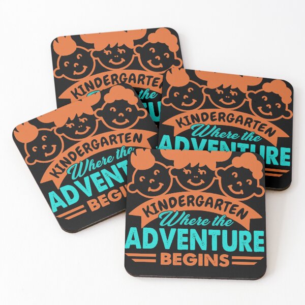 Item preview, Kindergarten Teacher Where The Adventure Begins designed and sold by UnknownArtistt.