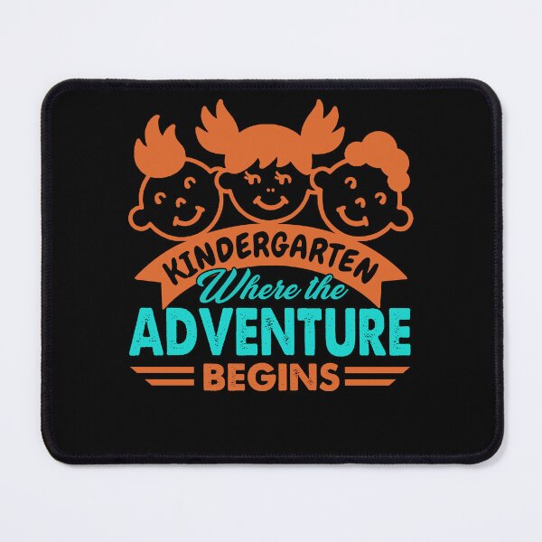 Item preview, Kindergarten Teacher Where The Adventure Begins designed and sold by UnknownArtistt.