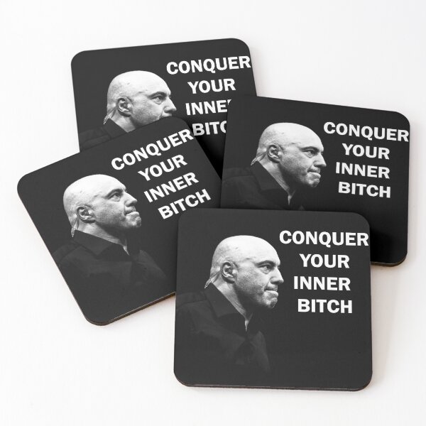 Item preview, Joe Rogan  Conquer your inner bitch designed and sold by Lowgik.