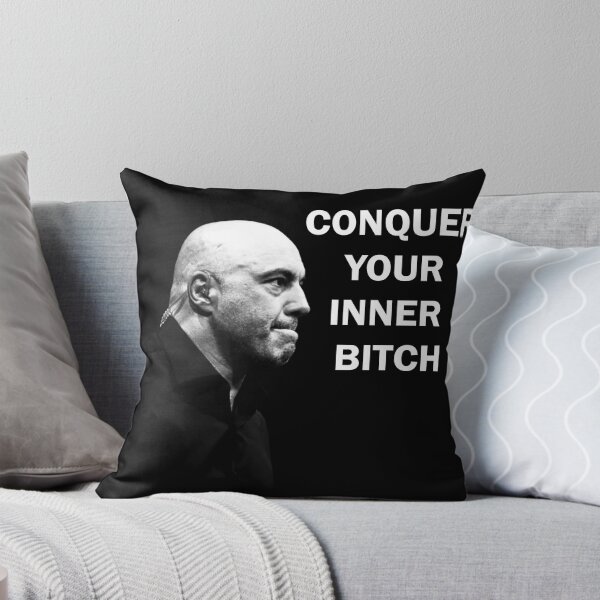 Item preview, Joe Rogan  Conquer your inner bitch designed and sold by Lowgik.