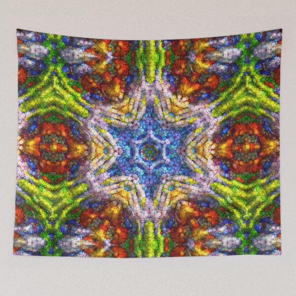 Item preview, Bubble-Wrap-Mandala 1 designed and sold by Richard H. Jones.