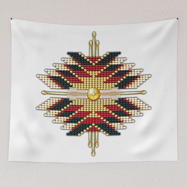 Item preview, Native American Beadwork 24 designed and sold by Naumaddic Arts.