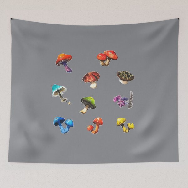 Item preview, BOTW mushrooms designed and sold by TylerPoole.