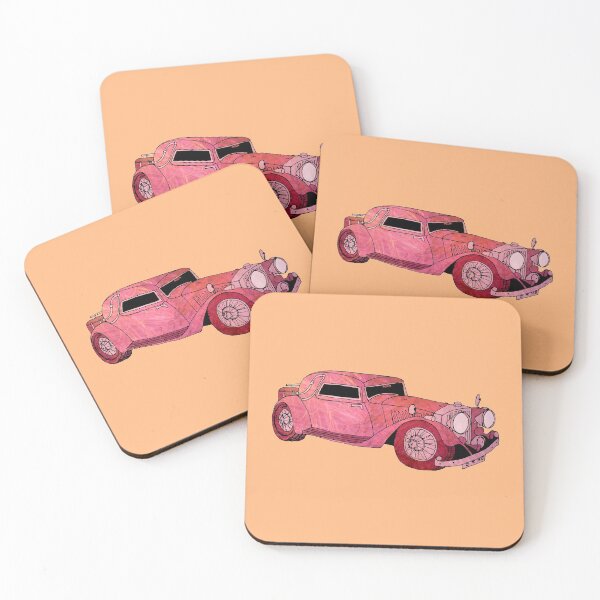 Item preview, Red Vintage Car designed and sold by Olooriel.