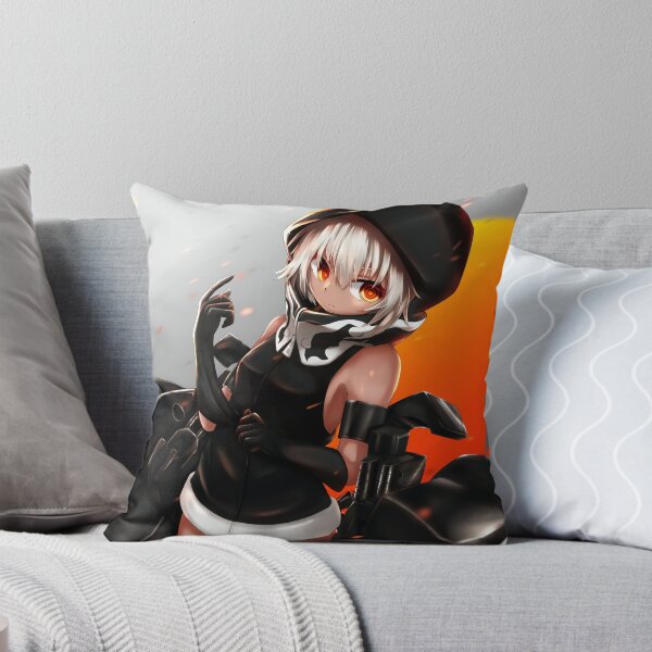 Item preview, Strength Black Rock Shooter Artistic Drawing designed and sold by KarinaTaisha.