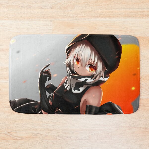 Item preview, Strength Black Rock Shooter Artistic Drawing designed and sold by KarinaTaisha.