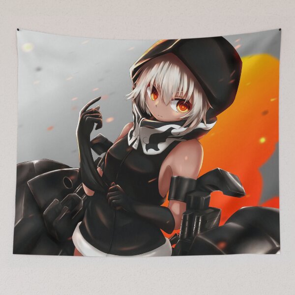 Item preview, Fuerza Black Rock Shooter Dibujo Artístico designed and sold by KarinaTaisha.