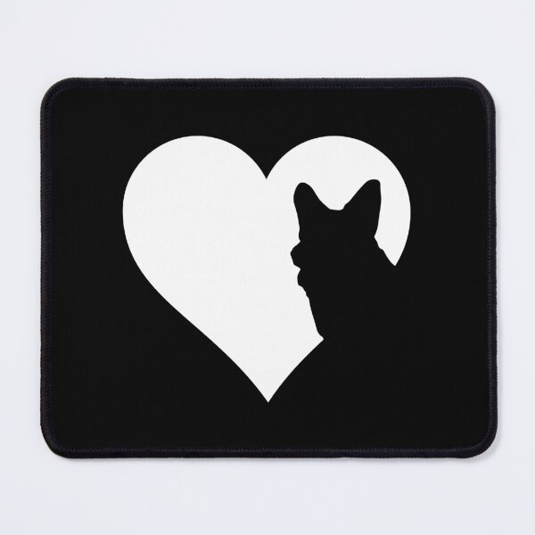 Item preview, The Heart of the Pembroke or Cardigan Welsh Corgi Lover designed and sold by More Cute Dogs.