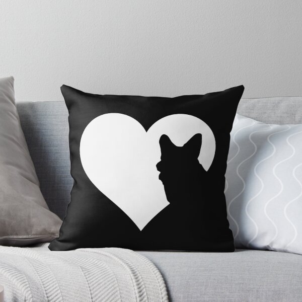 Item preview, The Heart of the Pembroke or Cardigan Welsh Corgi Lover designed and sold by More Cute Dogs.