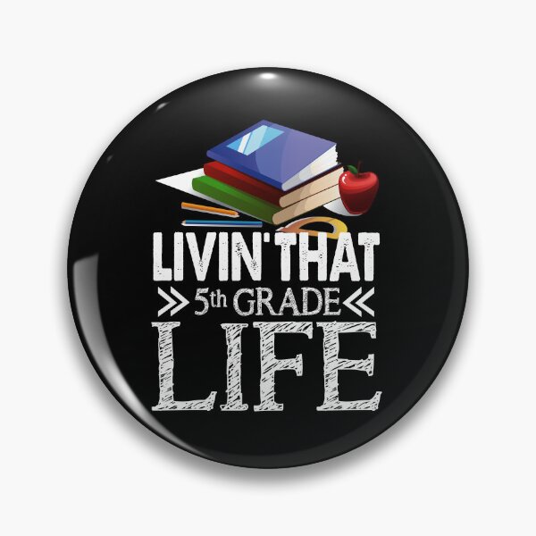 Item preview, 5th Grade Teacher - Livin That 5th Grade Life designed and sold by UnknownArtistt.