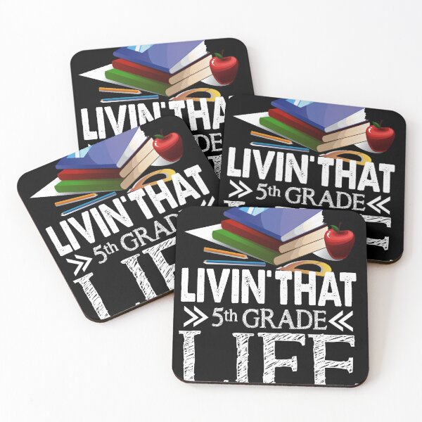 Item preview, 5th Grade Teacher - Livin That 5th Grade Life designed and sold by UnknownArtistt.