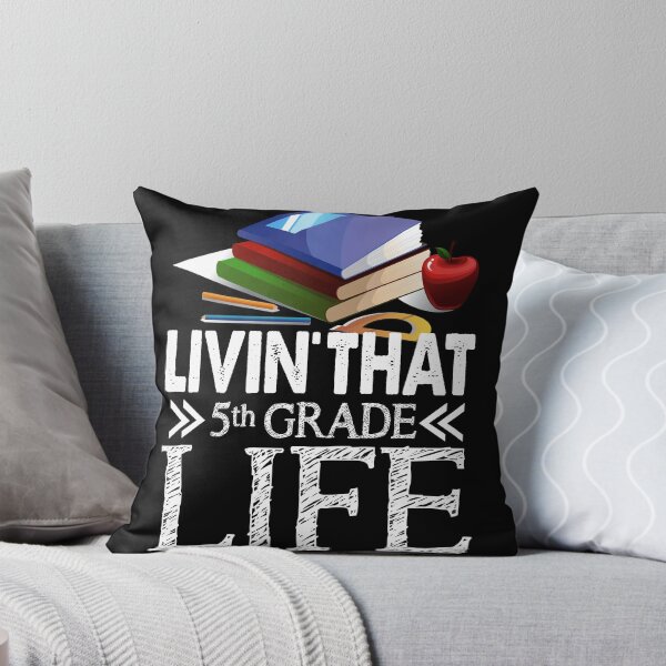Item preview, 5th Grade Teacher - Livin That 5th Grade Life designed and sold by UnknownArtistt.