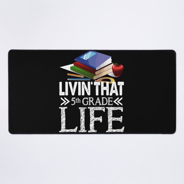 Item preview, 5th Grade Teacher - Livin That 5th Grade Life designed and sold by UnknownArtistt.