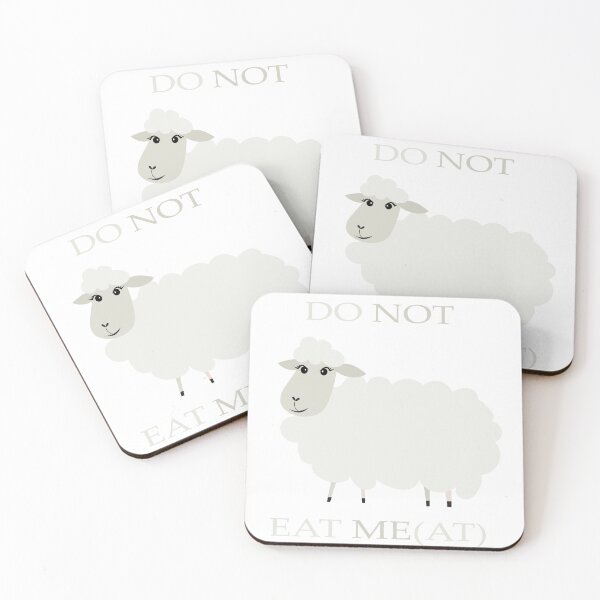 Item preview, CUTE SHEEP FOR VEGANS AND VEGETARIANS designed and sold by melissamaduka.