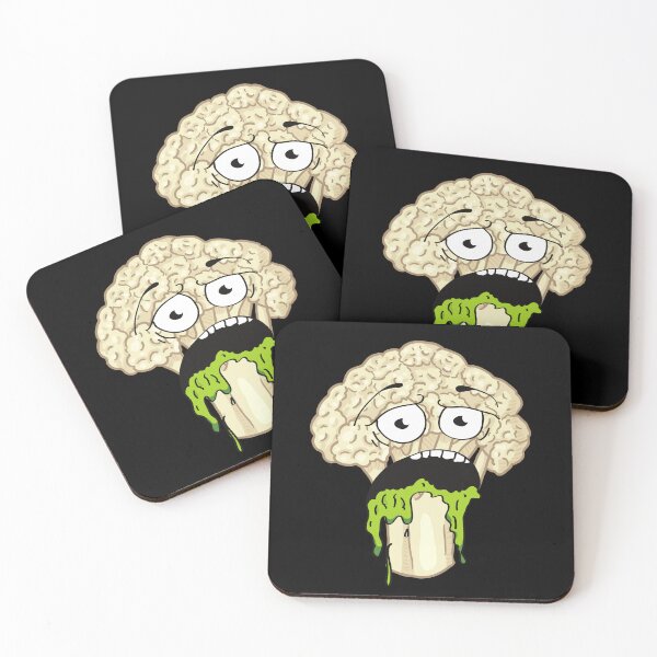 Item preview, Funny Vegetable Anti Vegetarian I Hate Cauliflower designed and sold by TM-Multidesign.