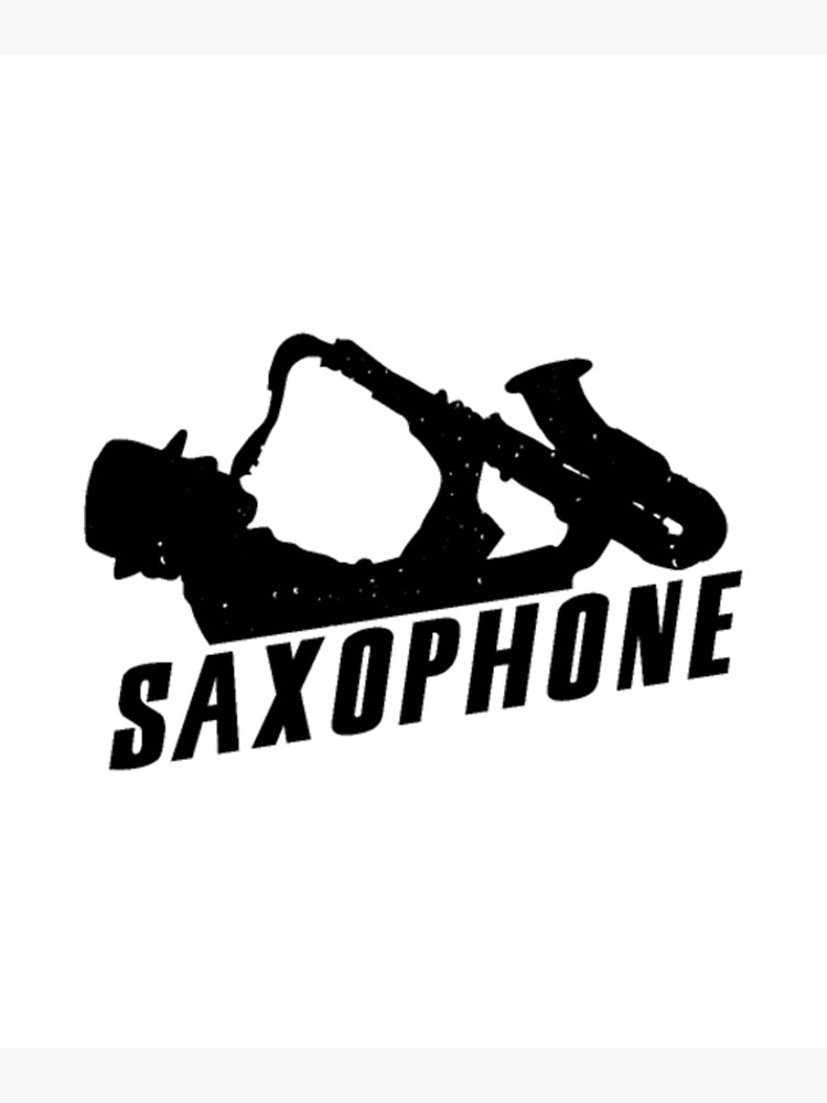 "Saxophone Player Musician Saxophones Band" Poster for Sale by