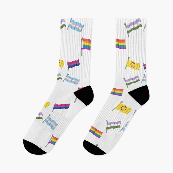 Item preview, LGBT, TRANSGENDER, QUEER GENDER, BISEXUAL AND INTERSEX FLAG designed and sold by Juaneee.