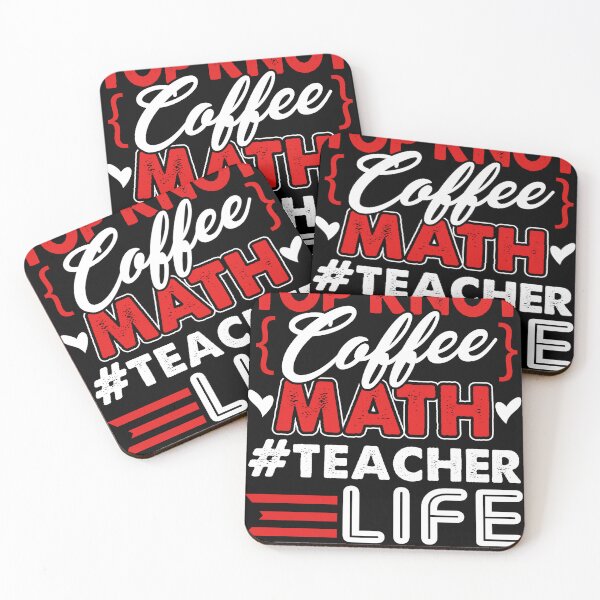 Item preview, Math Teacher Top Knot Coffee Math Teacher Life designed and sold by UnknownArtistt.