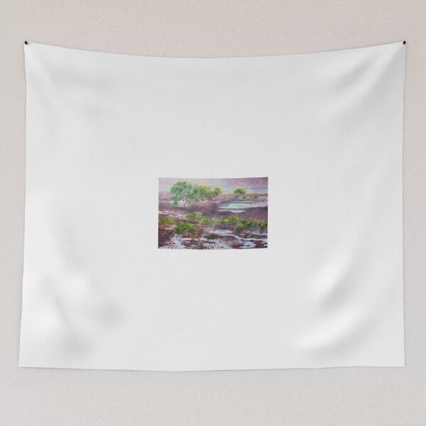 Item preview, Mangroves in the rain ,Cleveland Bay Brisbane  designed and sold by ginnymac.