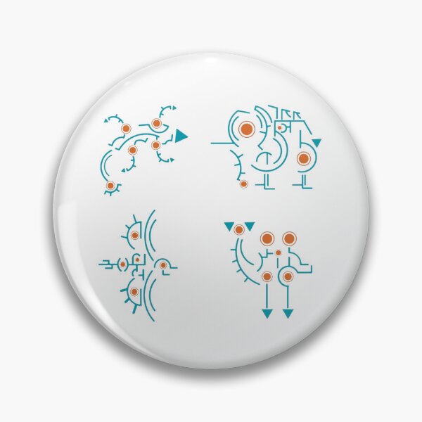 Item preview, divine beasts blue designed and sold by TylerPoole.