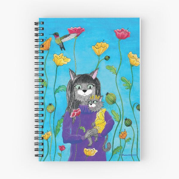Item preview, Cat Mom With Child designed and sold by waterlily121.