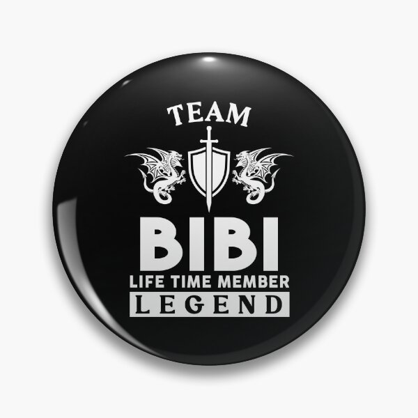 Item preview, Bibi Name T Shirt - Bibi Legend Lifetime Member Gift Item Tee designed and sold by masondilla.
