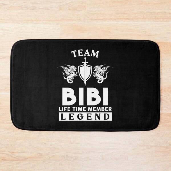 Item preview, Bibi Name T Shirt - Bibi Legend Lifetime Member Gift Item Tee designed and sold by masondilla.