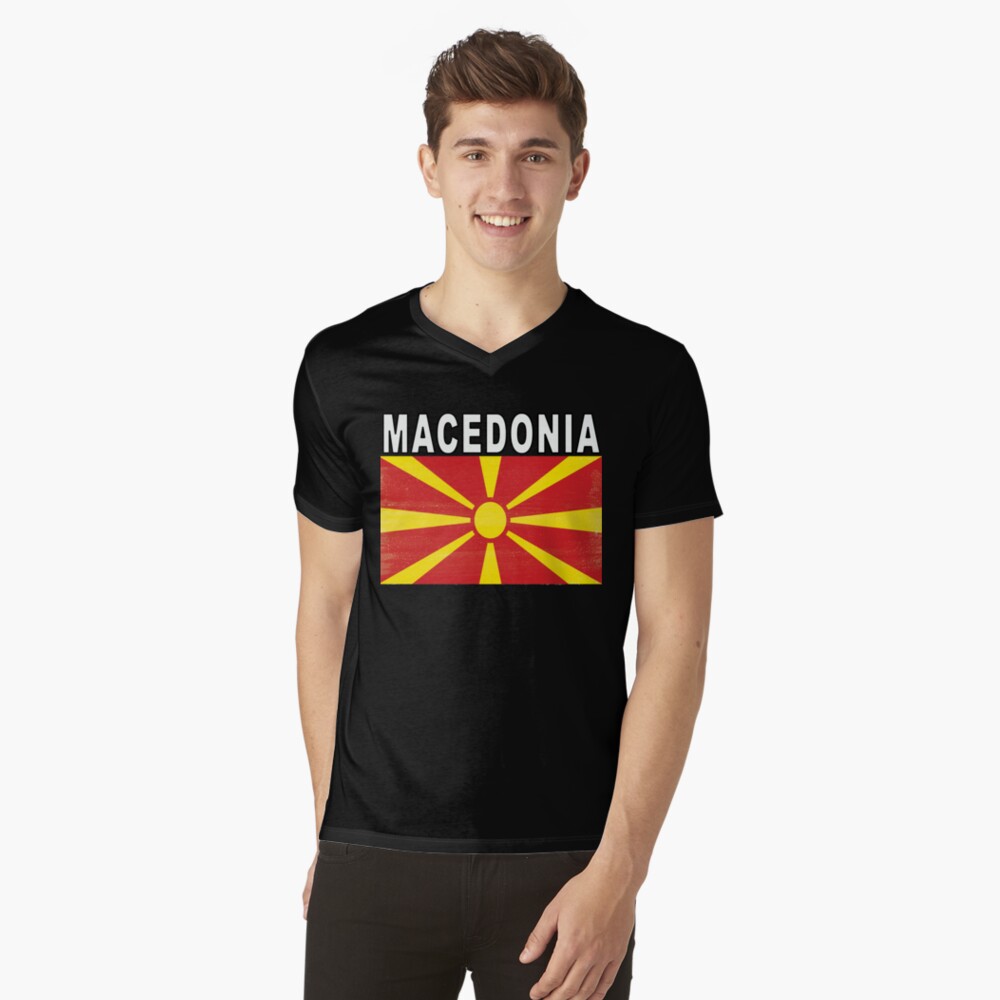 macedonia euro shirt